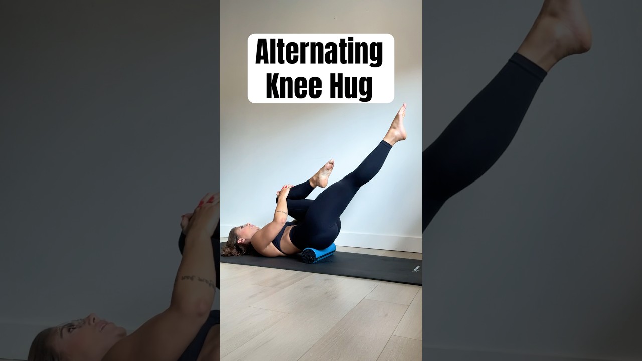 Alternating Knee Hug 