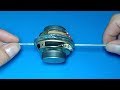 10000RPM Super fast Brushless motor from speakers