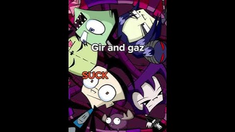 I dont care who you ship ill respect you #invaderzim #invaderzimentertheflorpus #capcuttemplate