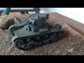 T-26 light tank. 1/72 scale.