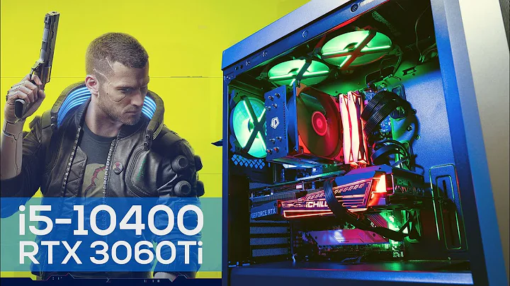 ¡PC de 10th Gen Intel Core i5-10400 + 3060Ti probada en Cyberpunk 2077!