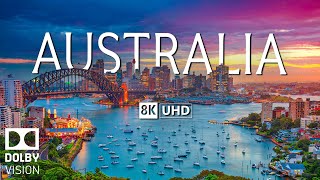 AUSTRALIA 8K Video Ultra HD With Soft Piano Music - 60 FPS - 8K Nature Film screenshot 5