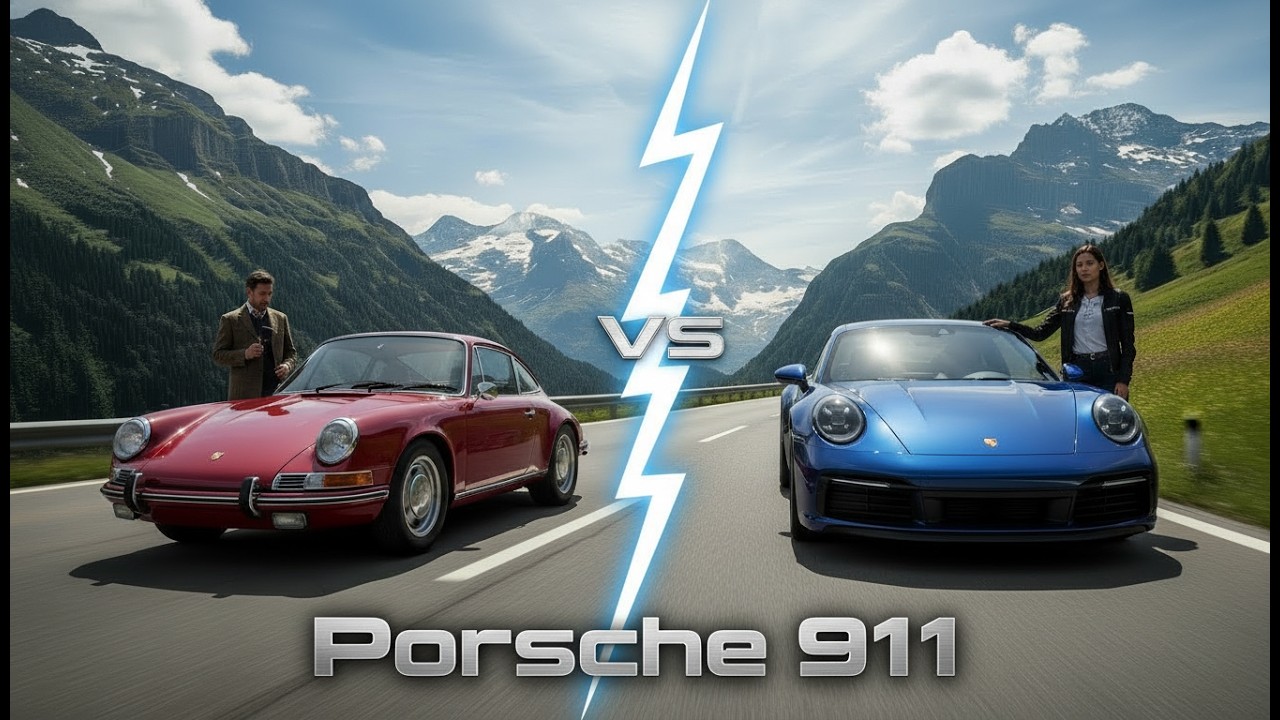 Evolution of the Porsche 911 (1964 - 2026) | Generations & Transformation 