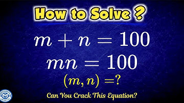 An Amazing Olympiad Math Algebra Problem | Math Hacks | Math Algebra Tricks