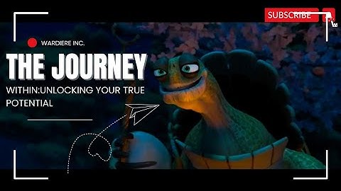 The Journey Within:Unlocking your true potential||Oogway Motivation