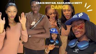 Grâce Moya ,Kim Makosso,Rach&Mety Makosso Team Dance ❤.