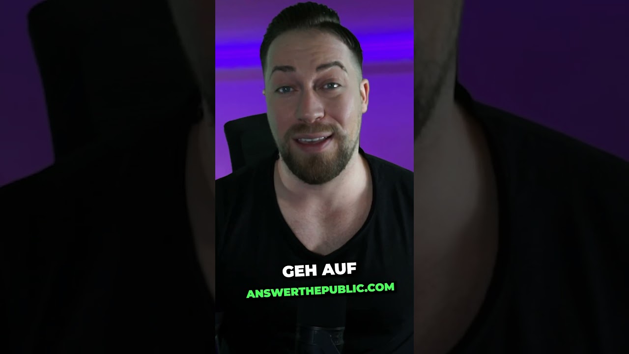 So erhältst du Content Ideen auf Knopfdruck!