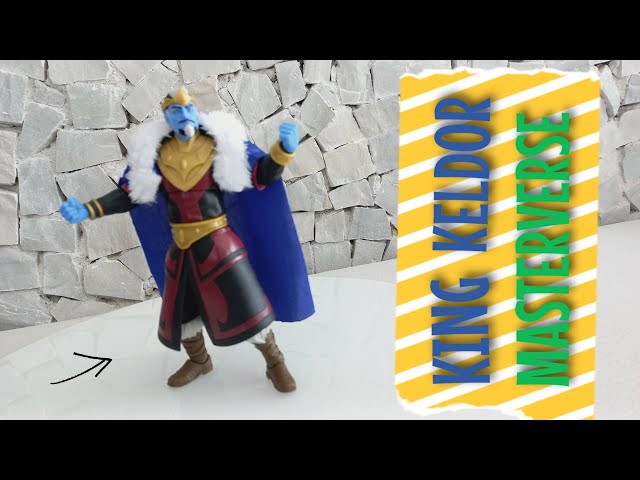 Masters of the Universe Masterverse Revolution - King Keldor – Collector World