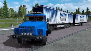 [ETS2 Mod] truck Kraz-260 (1.30)