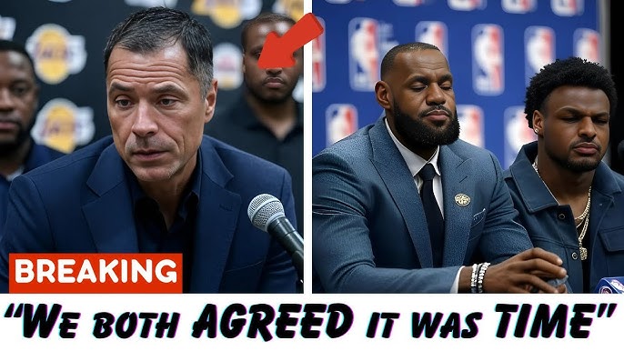LeBron & Bronny DEMAND TRADE After Luka Becomes Lakers' New King - YouTube