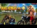 TENTE NÃO RIR 😂 DUAS KENGAS NUMA MOTO 😂🔥 FREE FIRE