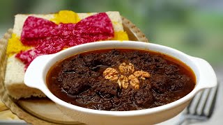 Khoresht Fesenjan Pomegranate and Walnut Stew\/The BEST Beef Stew Recipe - Hundreds of 5-Star Reviews