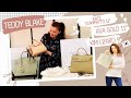 Сумочки &#39;&#39;TEDDY BLAKE&#39;&#39; AVA Gold 11&#39;&#39;- Light Beige &amp; KIM Lizard 9&#39;&#39;- Nude PInk/KOREA Speshial VLOG