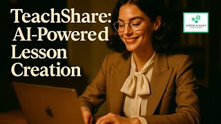 TeachShare AI Powered Lesson Creation