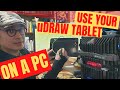 How to Connect Your 🎮Xbox 360 uDRAW Tablet to a PC