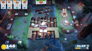 Overcooked - Campfire Cook Off - Gameplay Part 2