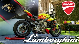 1 Crore Rupees Lamborghini Bike By Ducati Streetfighter V4 Lamborghini Edition 1630 In The World