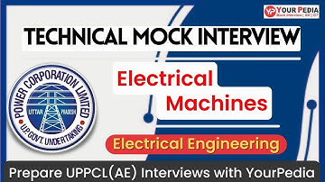 Electrical Machines mock interview | UPPCL AE Recruitment 2022 | EE | Prepare interviews with YP