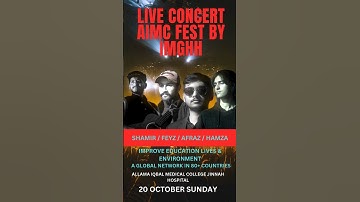 Live Concert AIMC Fest By IMGHH | Live Concert By IMGHH | Live Concert #shorts #liveconcert #img
