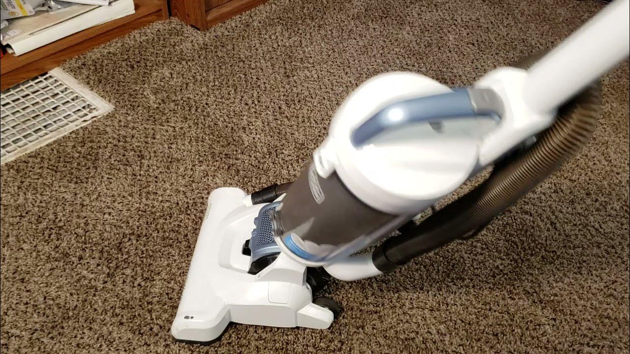 Black+Decker AirSwivel Vacuum Destruction 