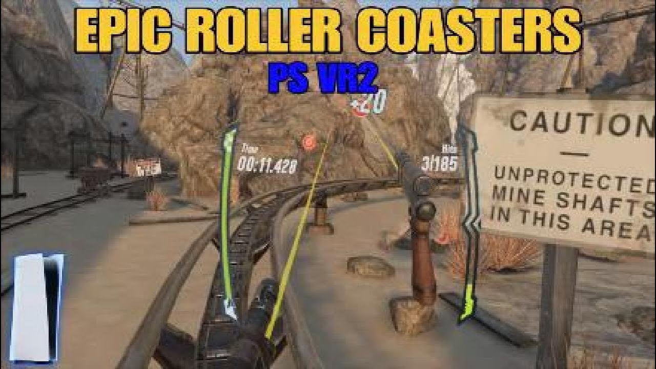 EPIC ROLLER COASTERS PS5 PSVR2