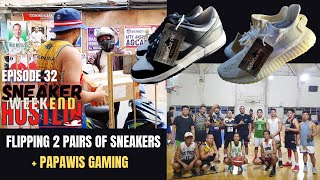 Flipping 2 Pairs of Sneakers + Papawis Gaming @ Reyes Gym ?