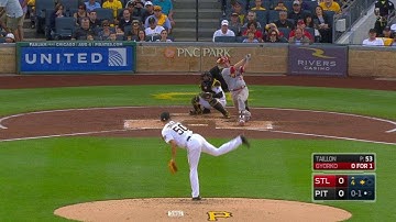 STL@PIT: Gyorko rips an RBI single to left field