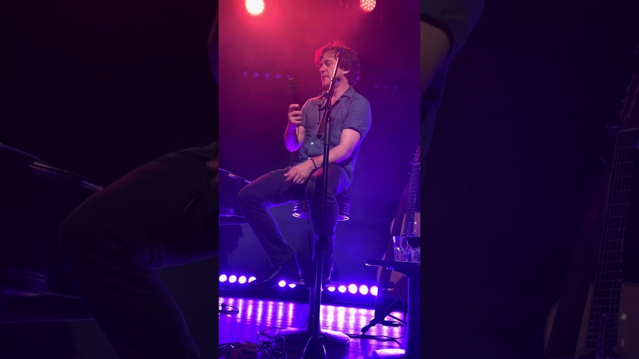 Jack Savoretti - ‘The Way You Said Goodbye’ Plaza Klub, Zurich 10 April 2024