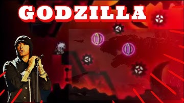 💥 Godzilla - Eminem x Geometry Dash Layout 🔥 | INSANE Beat Sync! (Play4Peace)
