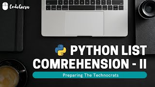Best Python Tutorial in Hindi | List Comprehension in python| Tutorial 17-For beginners | CodeGuru