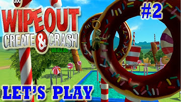 WIPEOUT Create & Crash Second Helpings ( I think I now have food poisioning)