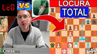 No Entiendo Naaaa esta LOCURA TOTAL!! Lila Vs Stockfish