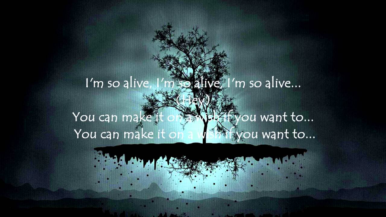 Goo Goo Dolls So Alive (Lyrics) YouTube