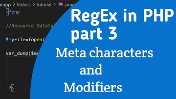 Regular expression in PHP part 3 in tamil