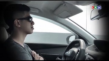 Camera nóng | Sự thật về clip tài xế buông hai tay khi lái xe tốc độ cao trên cao tốc | LONG AN TV