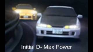 Initial D- Max Power chords