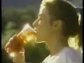 Nestea Iced Tea Commercial 1989