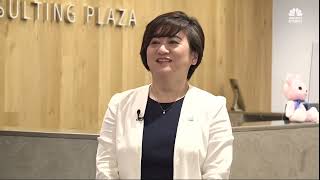 及川美紀氏【前編1】「コロナ禍をどうチャンスに変えるか」2021年7月8日(木)放送分 日経CNBC「GINZA CROSING Talk」