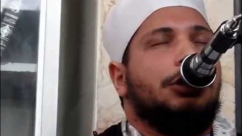 مقطع رائع للقارئ الشيخ عزت صبرى من مدينة دكرنس