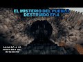 EL MISTERIO DEL PUEBLO DESTRUIDO EP.4 LEVANTANDO LAS MURALLAS Y MINEANDO CHILL SERVER DE MC!!🟩☠️