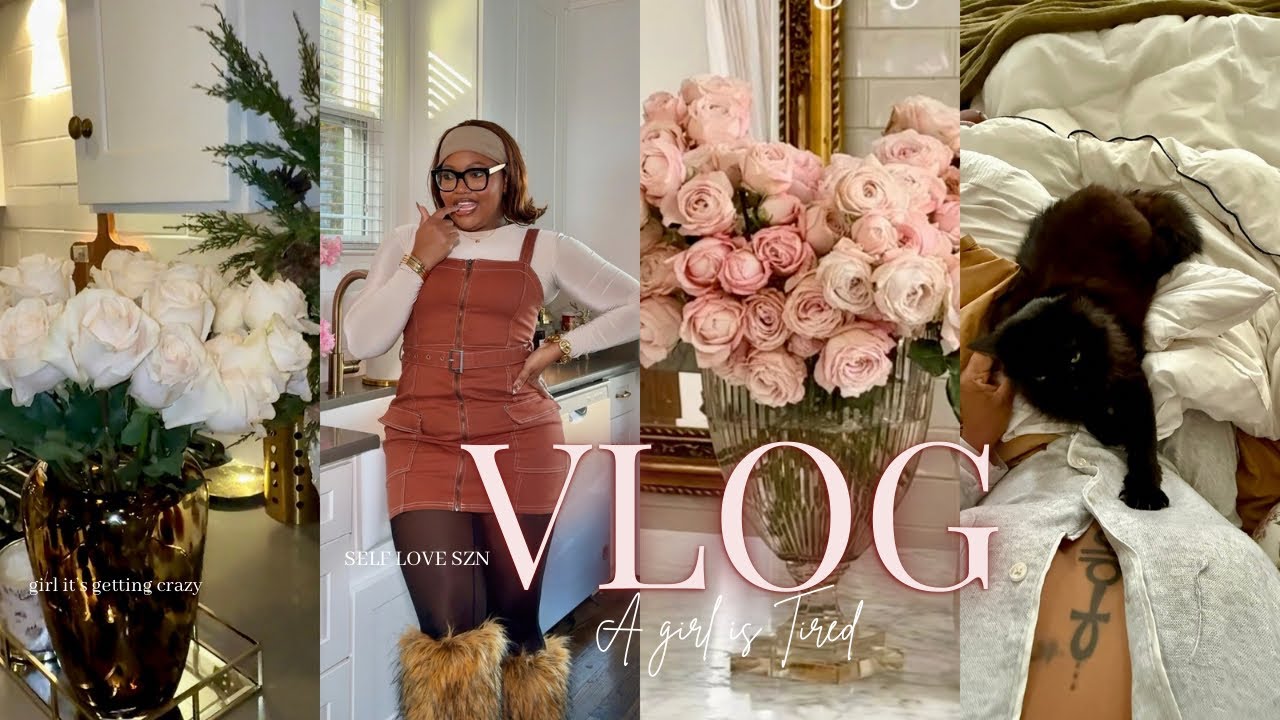 VLOG | Snow Day “Living Alone Diaries“ Becoming a Hot Mom • LUTEAL PHASE CHRONICLES • SELF CARE SZN 