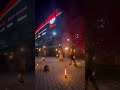 Фаер шоу "Золота Казка" з вогняним привітанням в фіналі