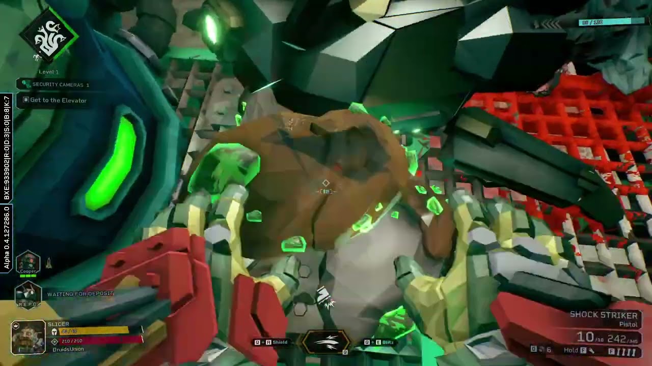 Evil Dwarf be like: "i love nature" | DRG: Rogue Core alpha playtest