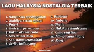 Koleksi Malaysia paling baper Lagu-lagunya nancep di hati wajib denger sampai habis! | Tanpa iklan! 