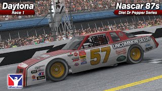 Nascar 87s at Daytona - @Griffin2448 Diet Dr Pepper Series | iRacing