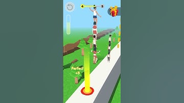 Tower run 🖤🖤 level 4 #shorts