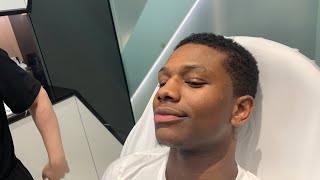 Male Facial Sculpting | GET A CHISELED FACE WITH JAWLINE AND CHIN FILLER CONTOURING | Dr. Jason Emer