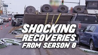 The Most Shocking Recoveries From Season 8 Full Episodes Highway Thru Hell