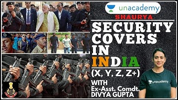 Security Covers In India | Life of X,Y,Z,Z+ Security | Ex - Asst. Comdt. Divya Gupta