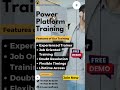Power Platform Training | Power Apps | Power Automate # #trendingstatus #motivation #learncloud